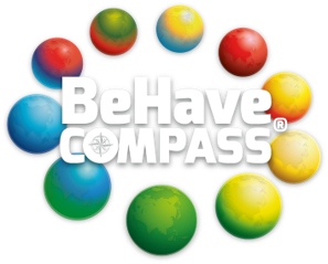 Logo Test de personnalité Behave Compass