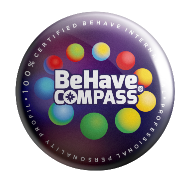 pin certification au test de personnalité professionnel BeHave Compass