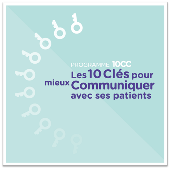 Programme Santé "Les 10 clés de la communication médecin-patient" avec le test psychologique BeHave Compass.