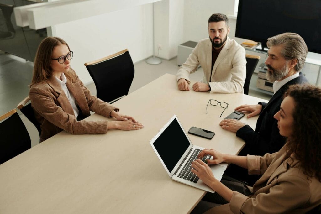 test d'affinité équipe recrutement