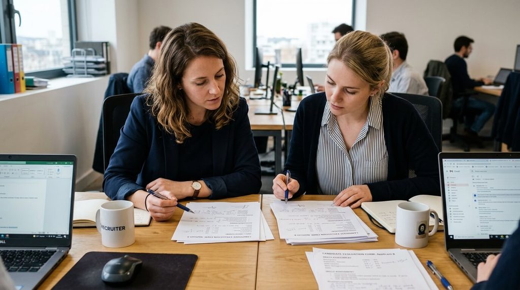 Grille d’entretien structuré pour limiter les biais de recrutement