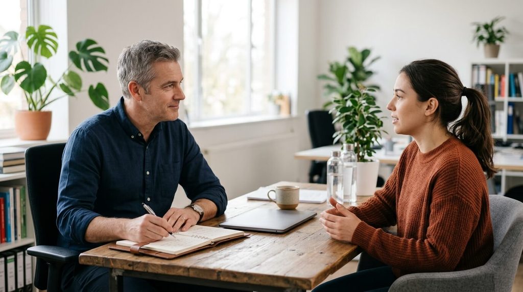 Entretien individuel pour désamorcer un conflit au travail
