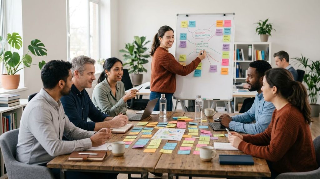 Atelier d’équipe pour prévenir les conflits grâce aux modes de fonctionnement de chacun