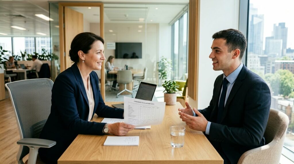 Entretien d’embauche et biais cognitifs en recrutement